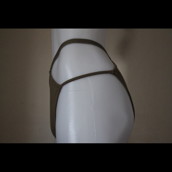 🫒 NWOT ASOS Strappy High Waist Panties - Picture 6 of 6